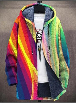 Bronte – Elegant cardigan med kunstnerisk mønster
