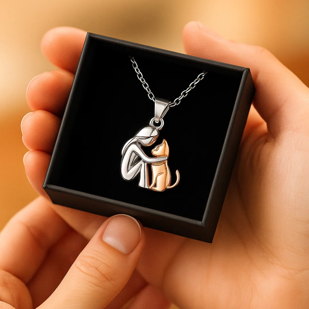 Susan Jewelry | Kat Omfavnelse Halskæde