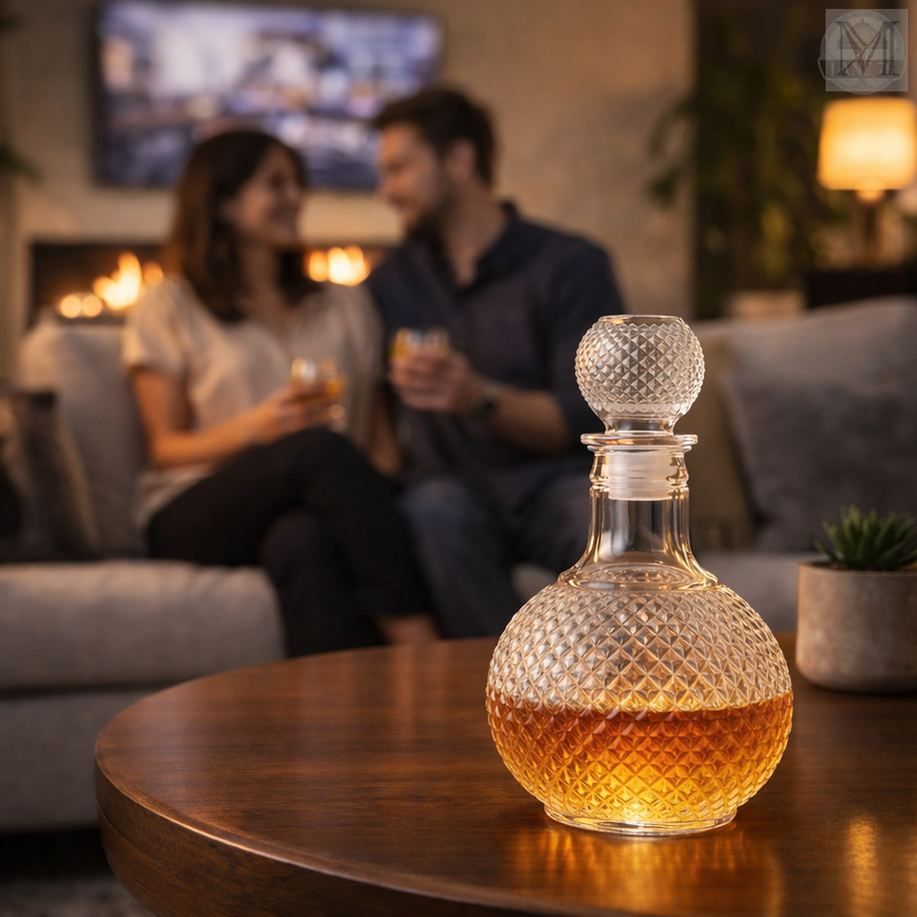 Whisky karaffel - Diamantudgave