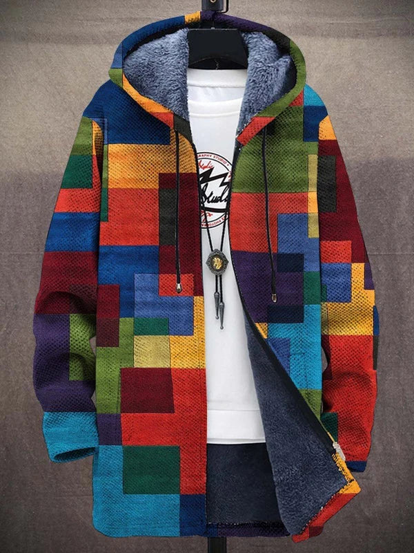 Léna – Kunstnerisk inspireret cardigan