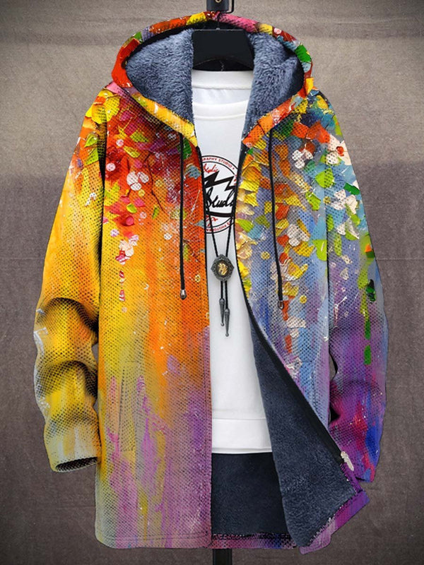 Léna – Kunstnerisk inspireret cardigan
