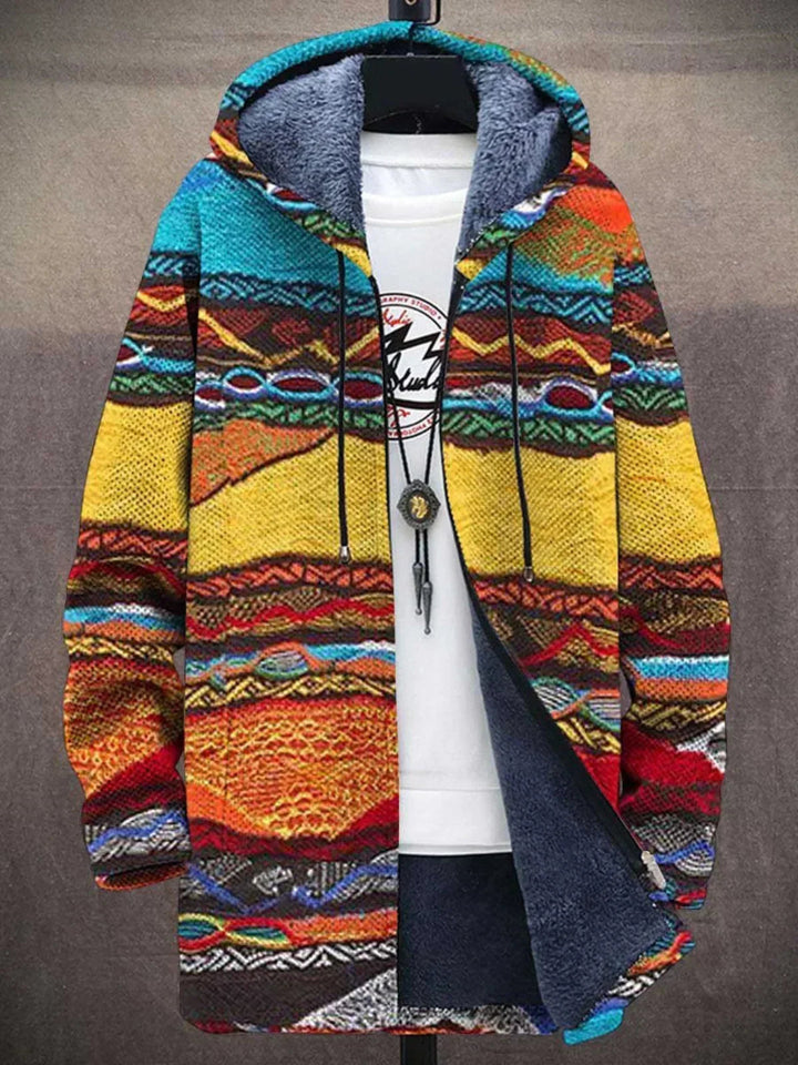 Léna – Kunstnerisk inspireret cardigan