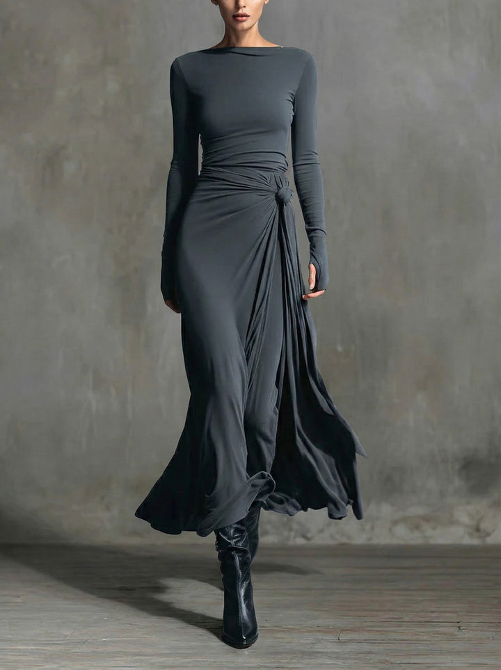 Naomie – Elegant maxikjole