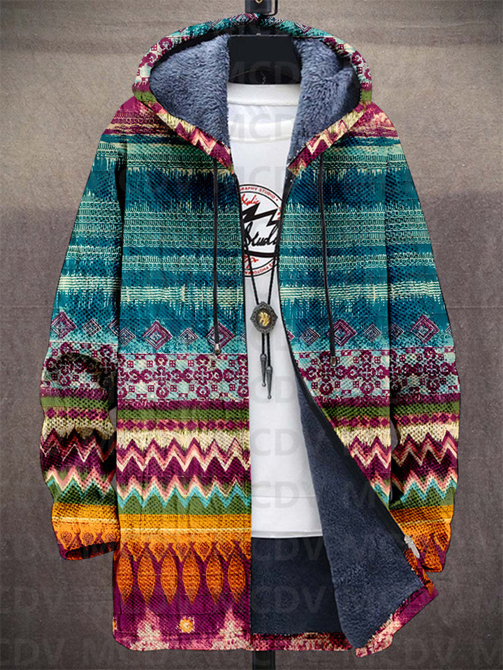 Jedda – Elegant cardigan med kunstnerisk mønster