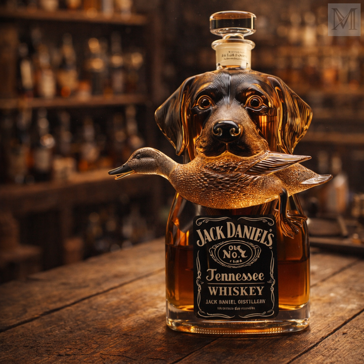 Karafka til whisky - Udgave Vild And