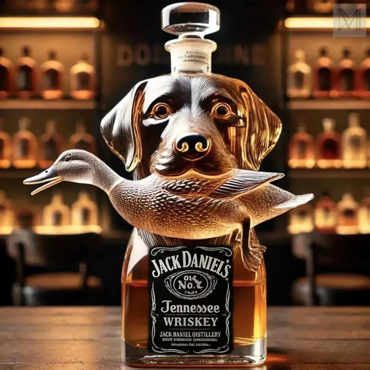 Karafka til whisky - Udgave Vild And
