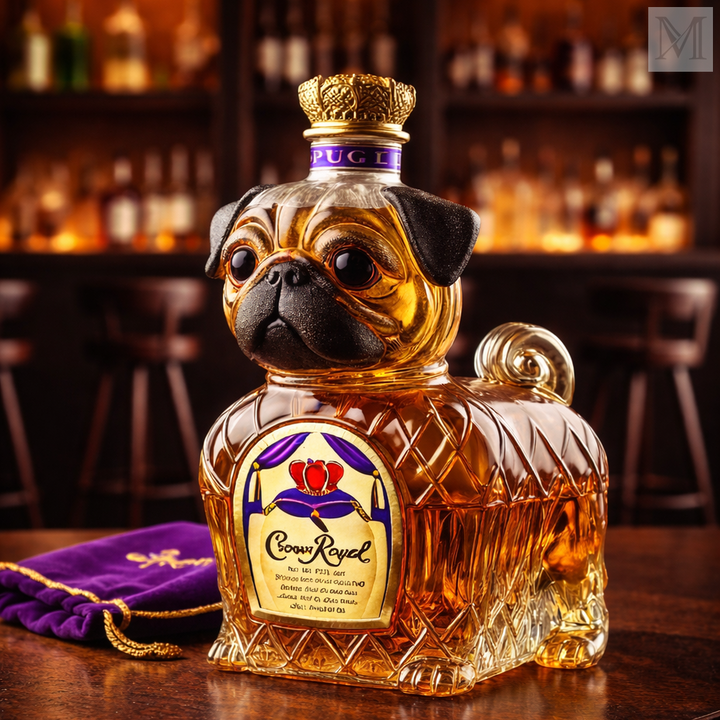 Karafka til whisky - Edition French Bulldog