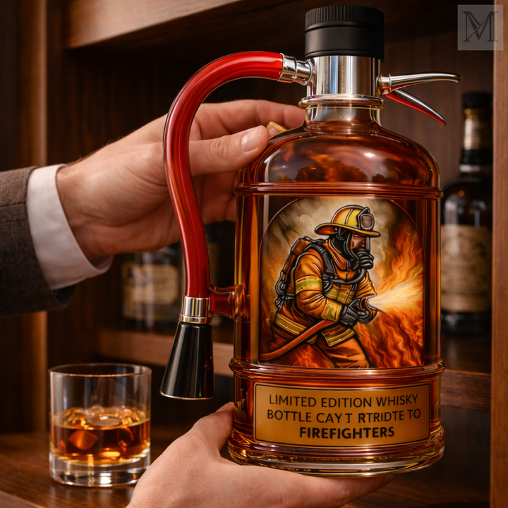 Whisky karaffel - Brandhæmmer Edition
