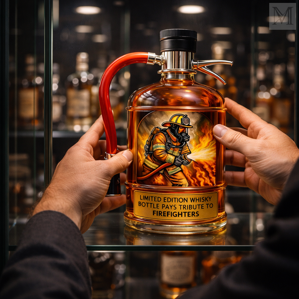 Whisky karaffel - Brandhæmmer Edition