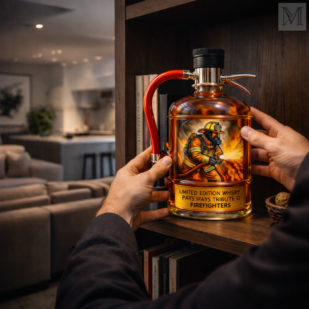 Whisky karaffel - Brandhæmmer Edition