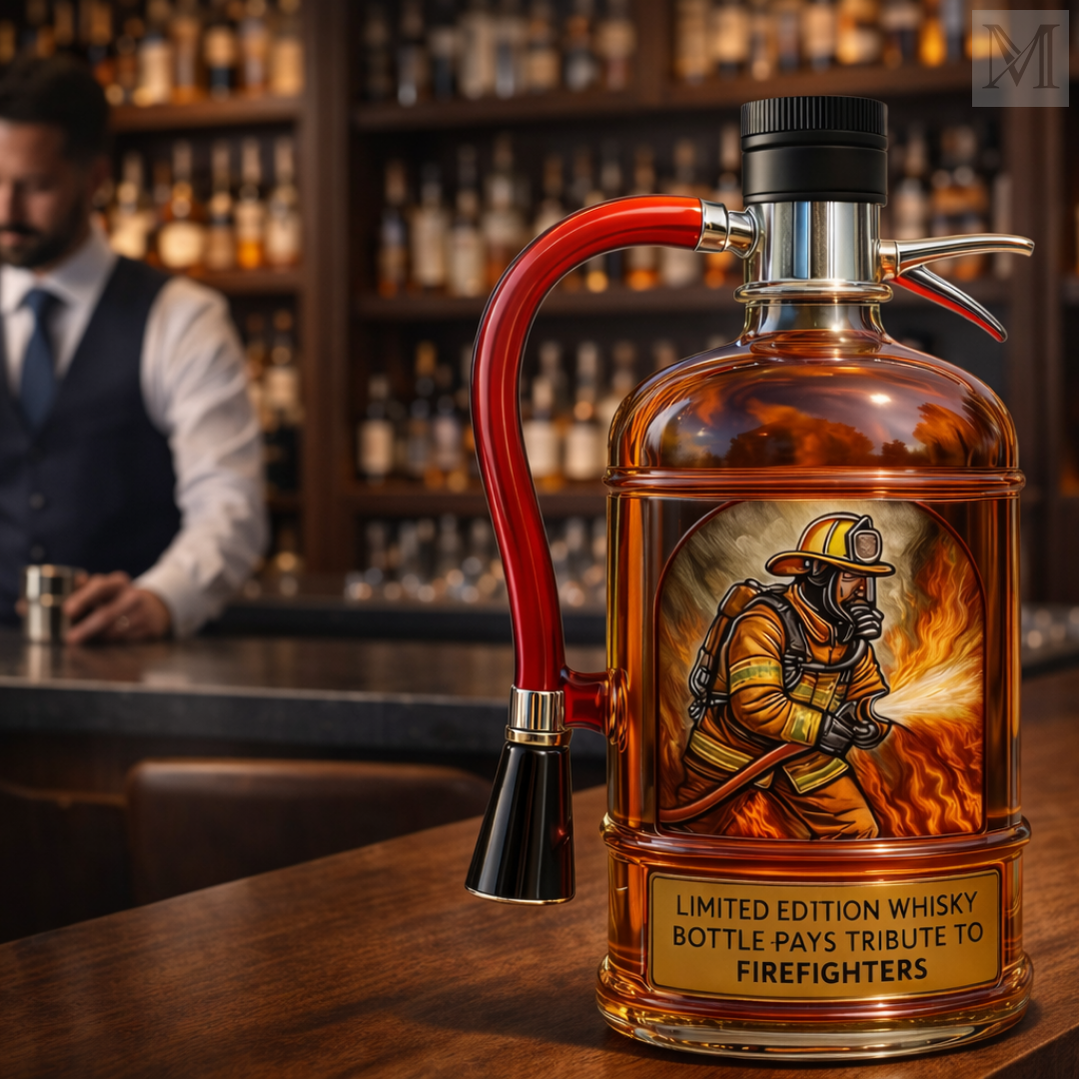 Whisky karaffel - Brandhæmmer Edition