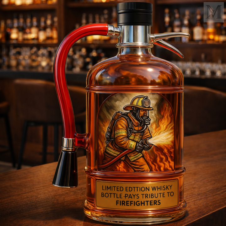 Whisky karaffel - Brandhæmmer Edition