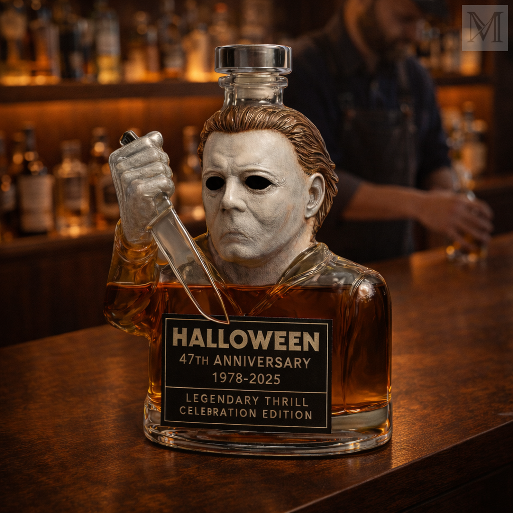 Karafler til whisky - Halloween-udgave