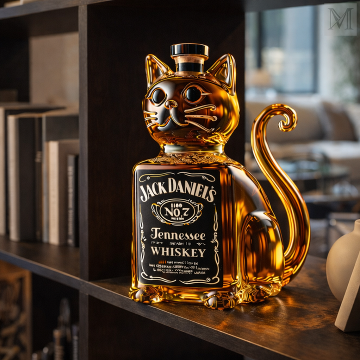 Karafka til whisky - Kattens Udgave