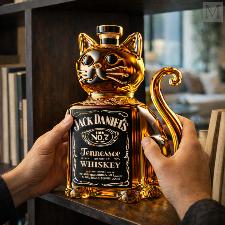 Karafka til whisky - Kattens Udgave