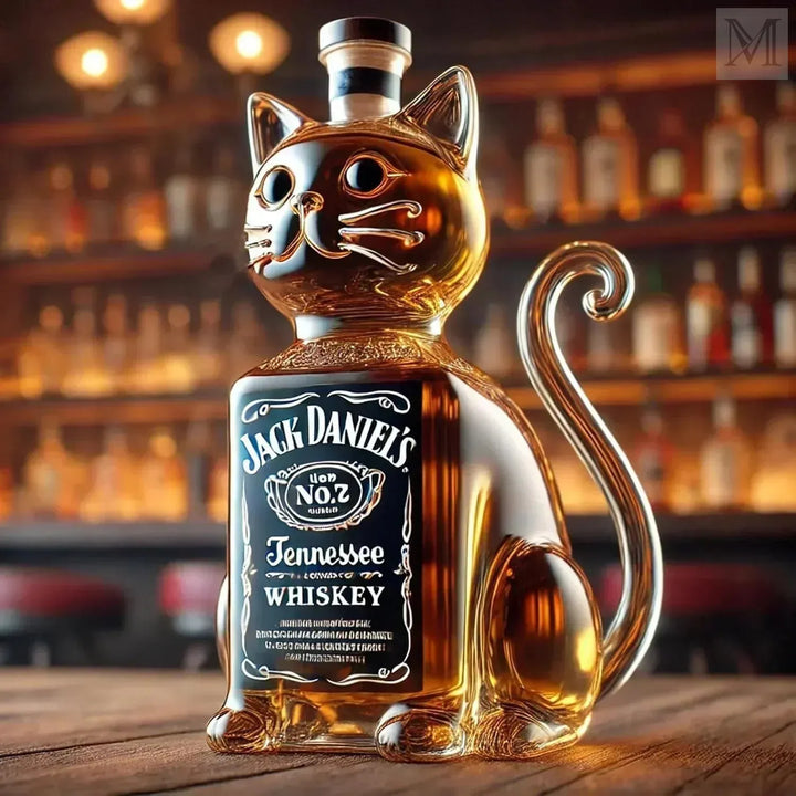 Karafka til whisky - Kattens Udgave