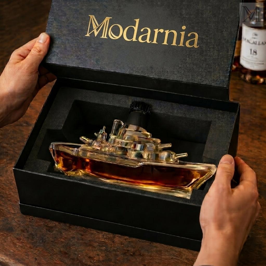 Whisky karaffel - Marine Edition