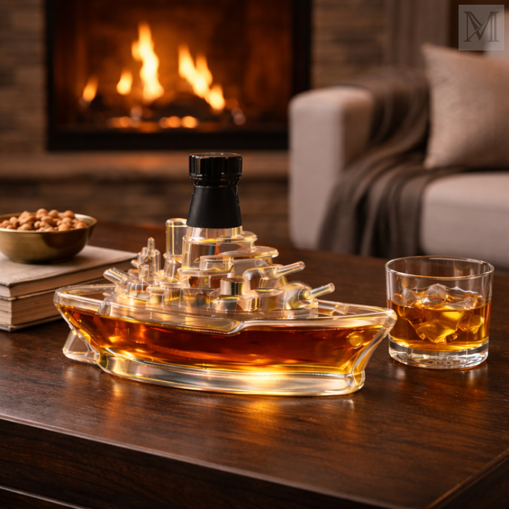 Whisky karaffel - Marine Edition