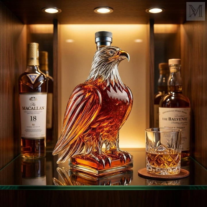 Karafka til whisky - Udgave Ørn