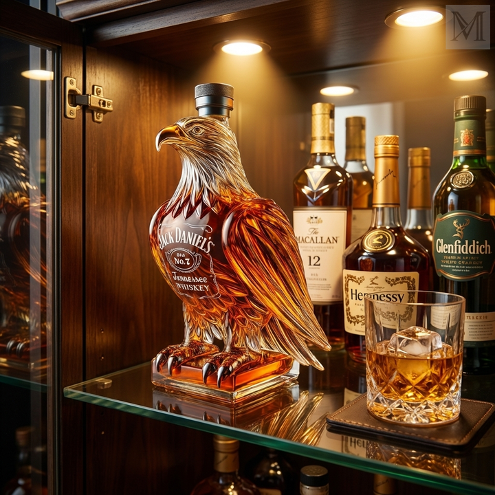 Karafka til whisky - Udgave Ørn