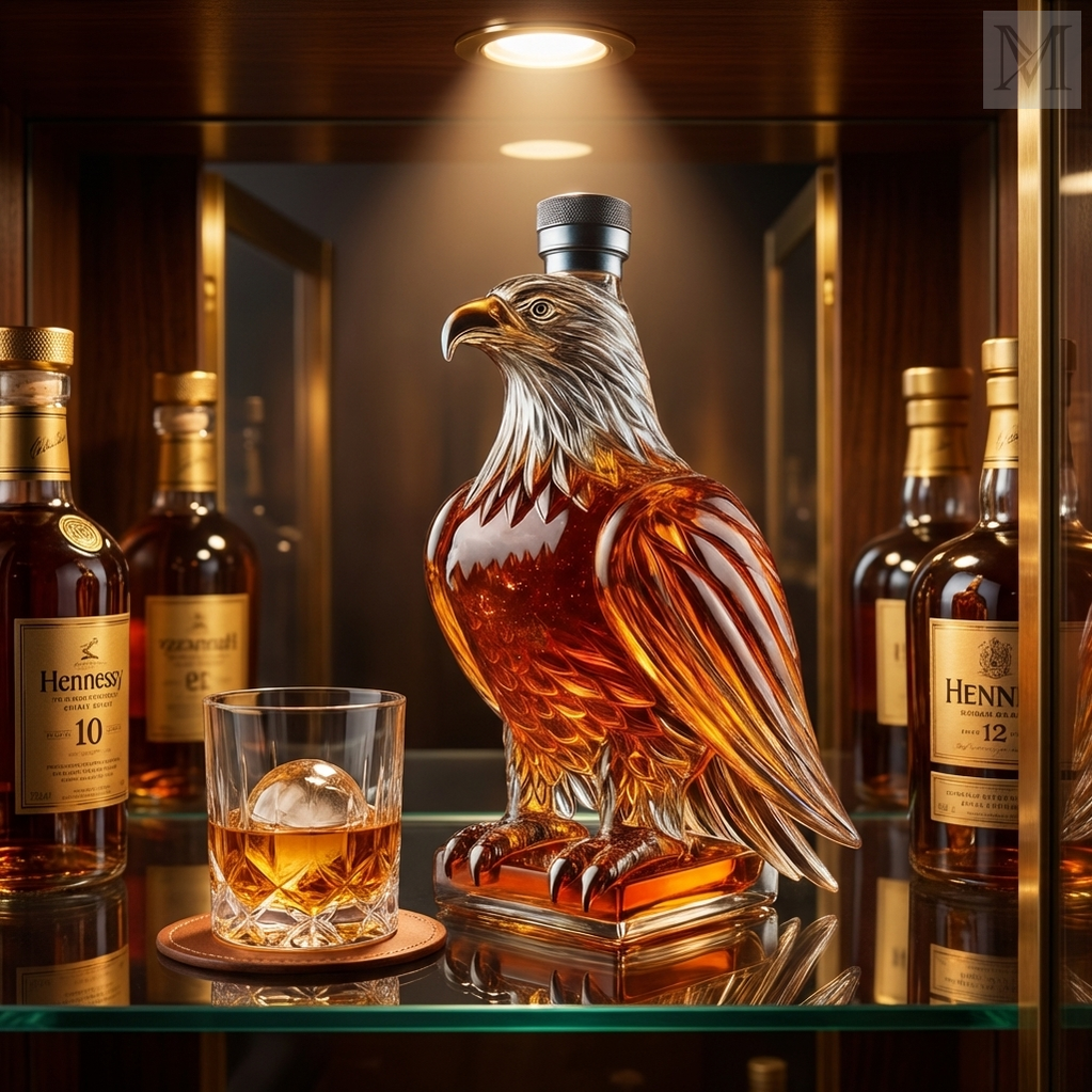 Karafka til whisky - Udgave Ørn