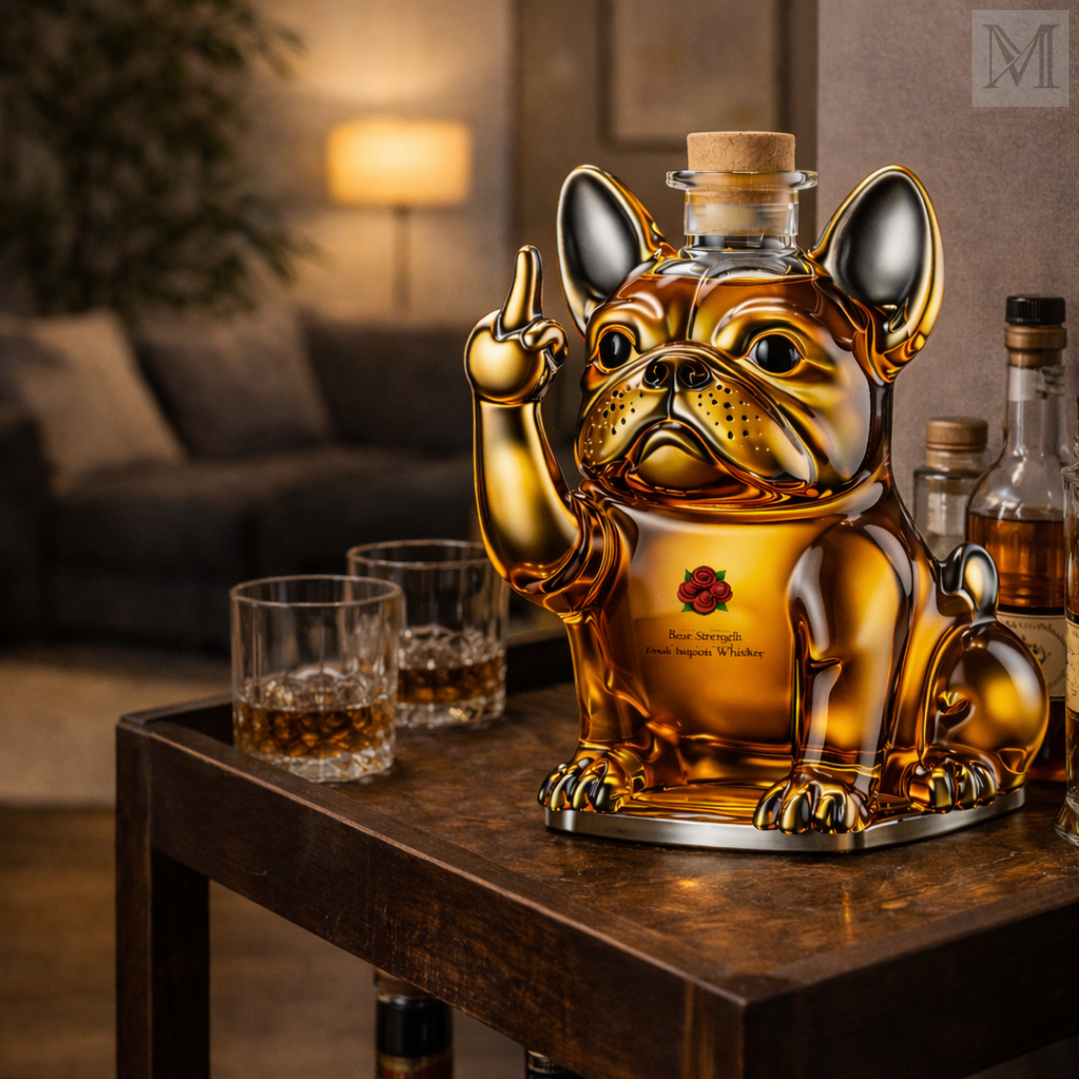 Karafka til whisky - Hundens Udgave