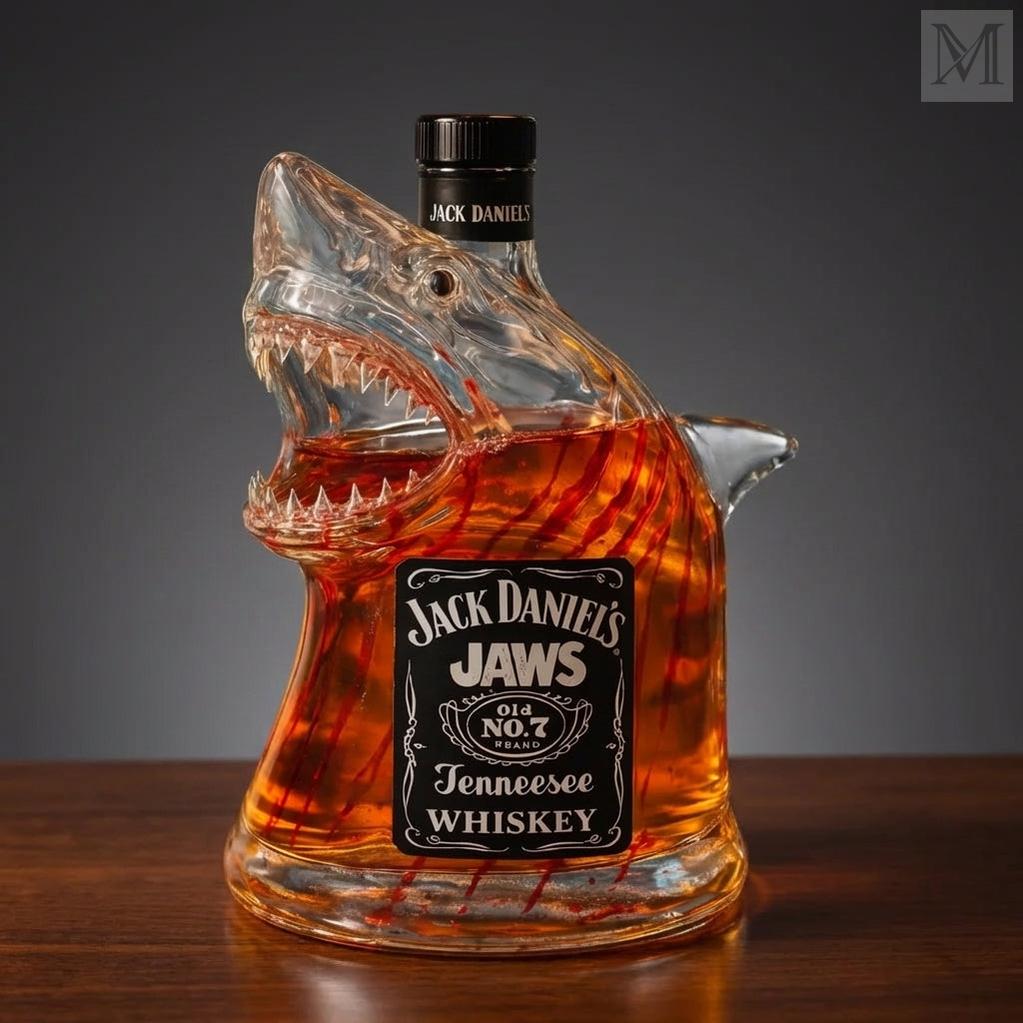 Karaflen til whisky - Hajs udgave
