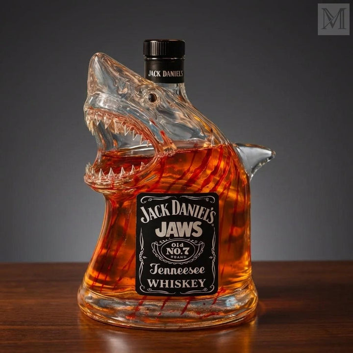 Karaflen til whisky - Hajs udgave