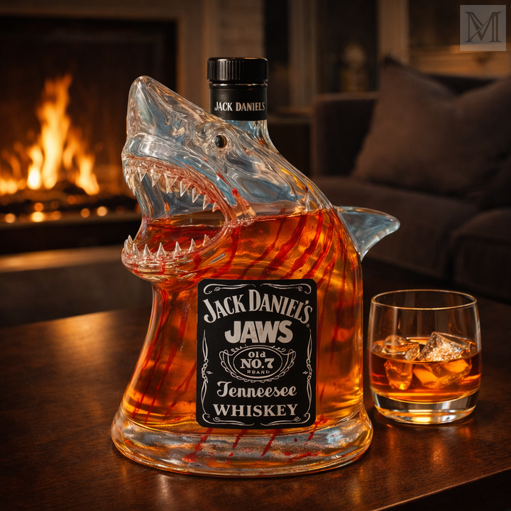 Karaflen til whisky - Hajs udgave