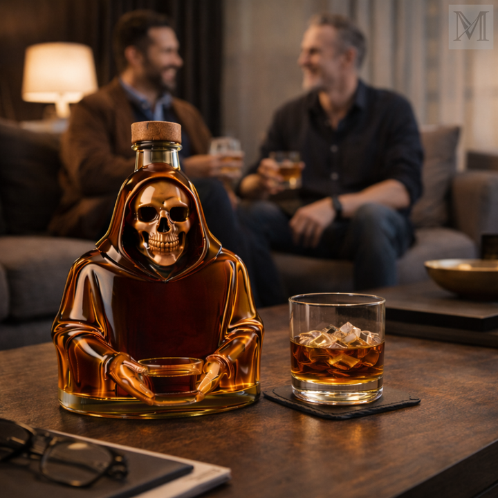 Karafka til whisky - Dødens Udgave