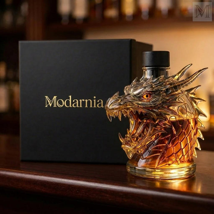 Karafka til whisky - Udgave Drage