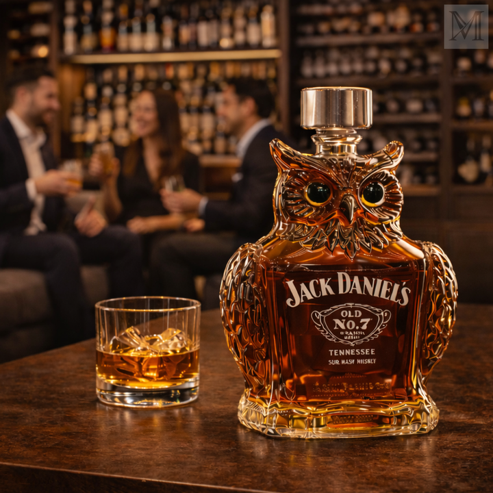 Karafka til whisky - Udgave Ugle