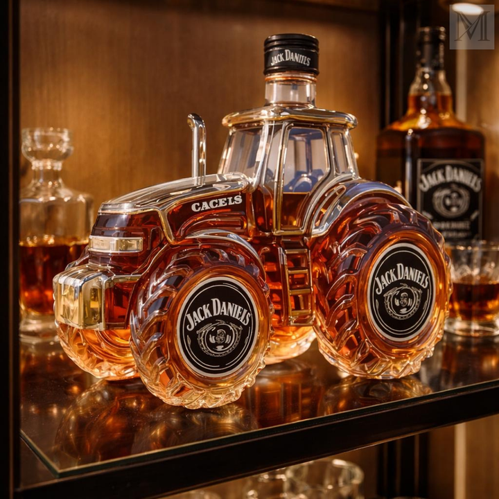 Karafka til whisky - Specialudgave Traktor