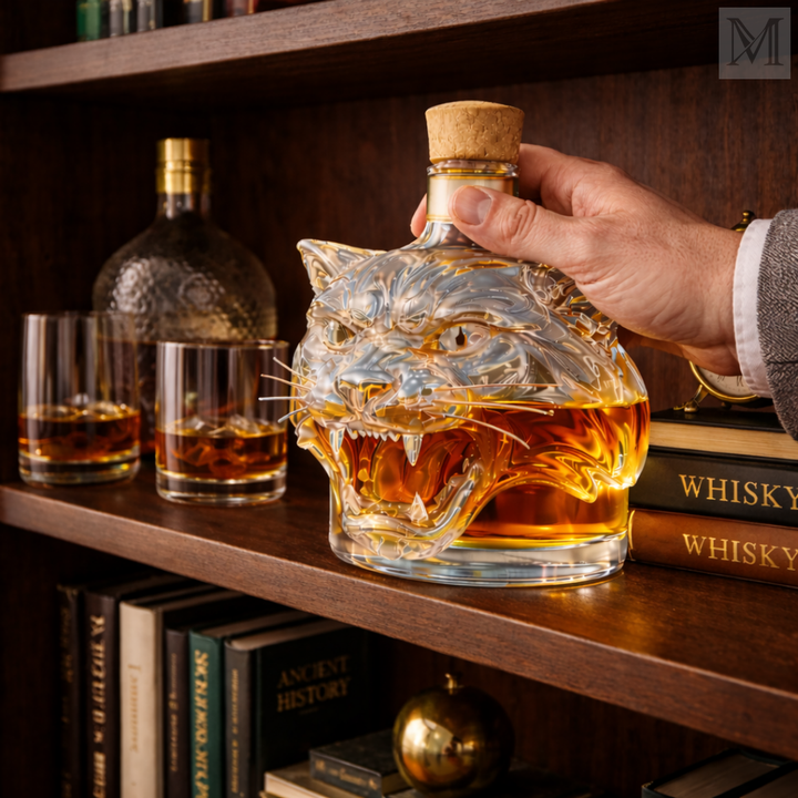 Karafka til whisky - Tigerudgave