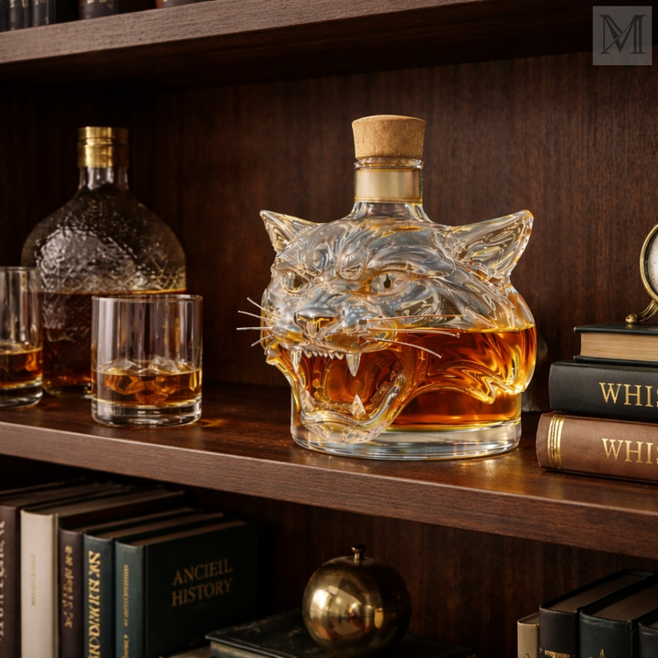 Karafka til whisky - Tigerudgave