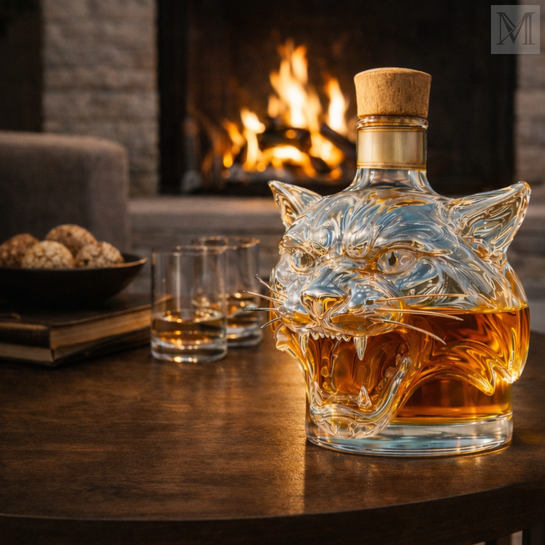 Karafka til whisky - Tigerudgave