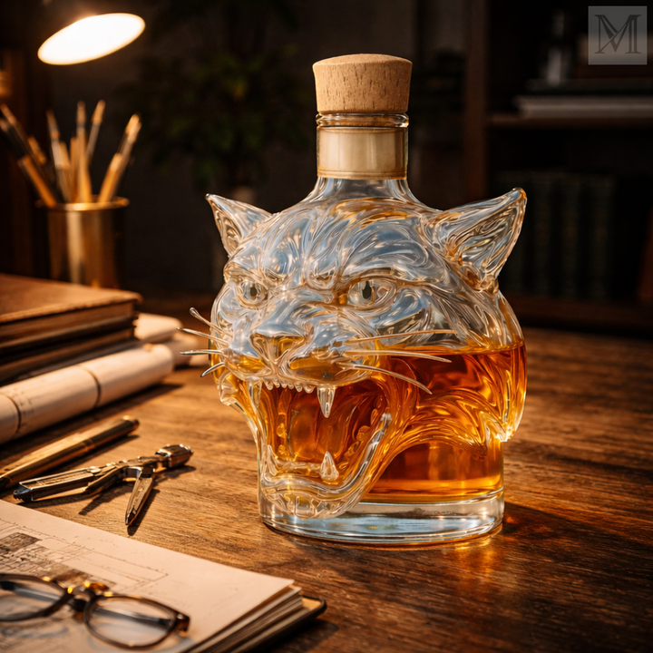 Karafka til whisky - Tigerudgave