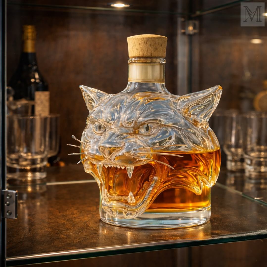 Karafka til whisky - Tigerudgave