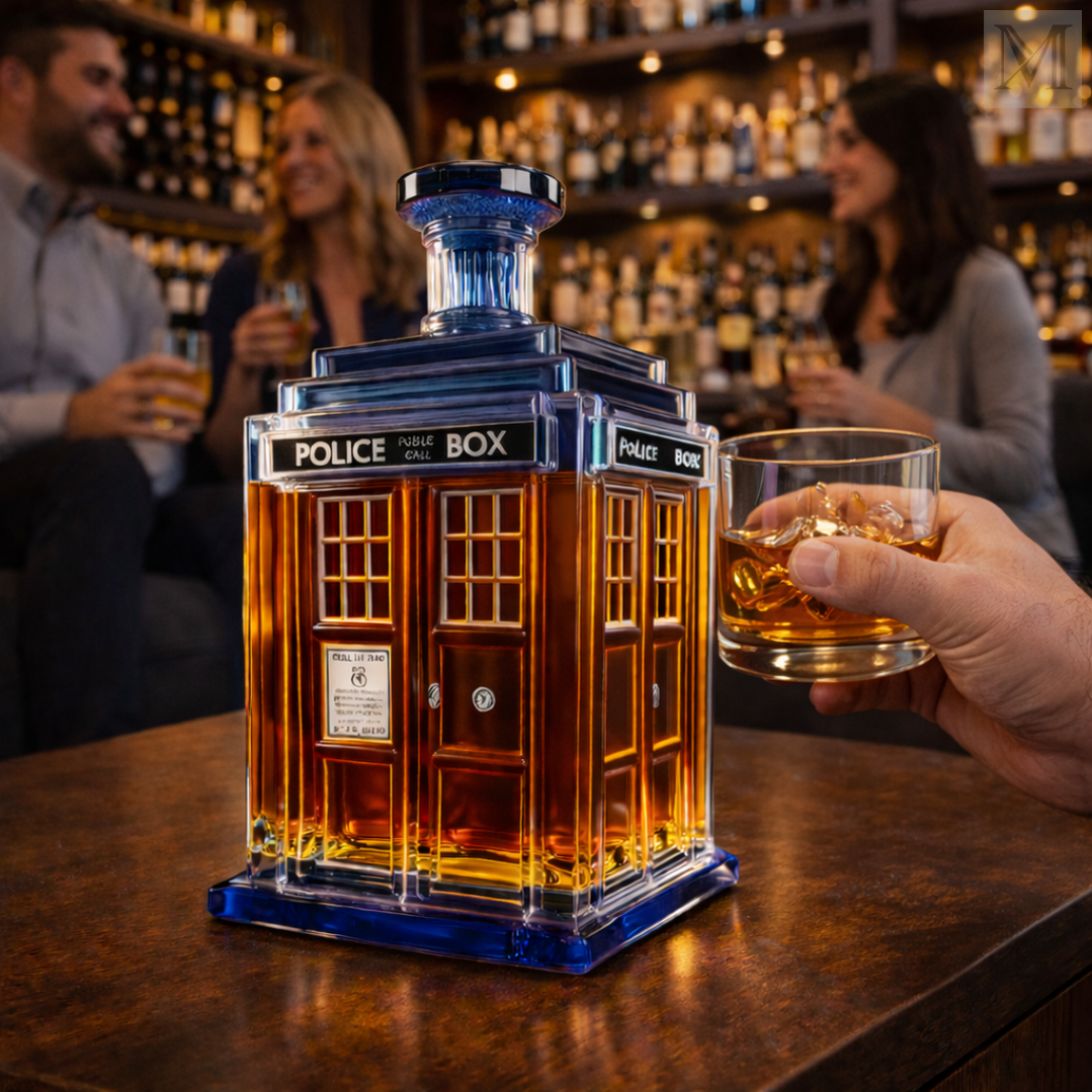 Whisky karaffel - Team Edition