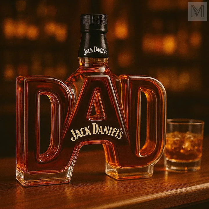 Karafka til whisky - Udgave til Far