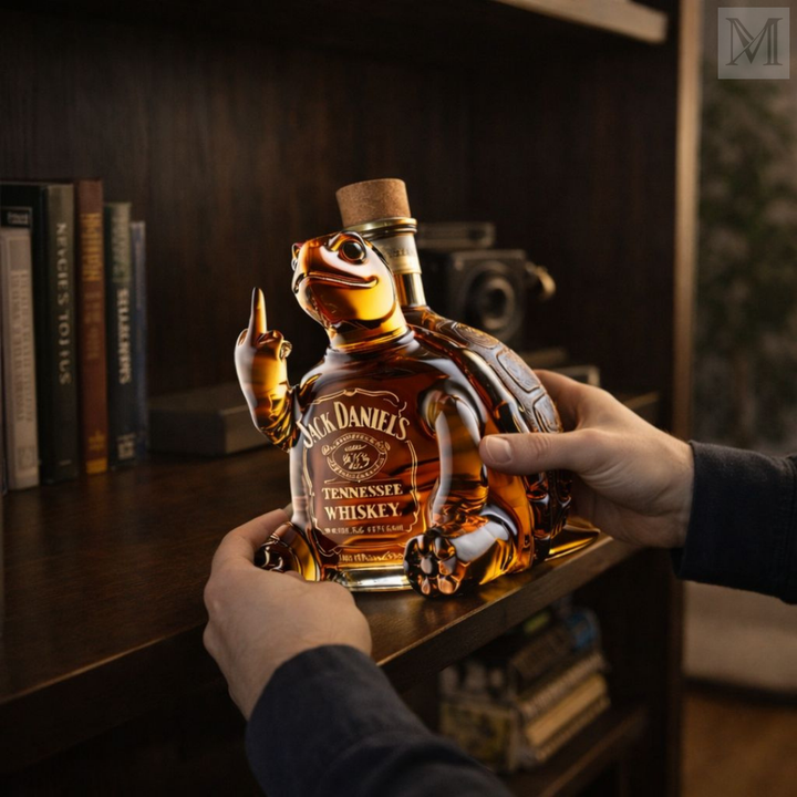 Karafka til whisky - Skildpaddeudgave