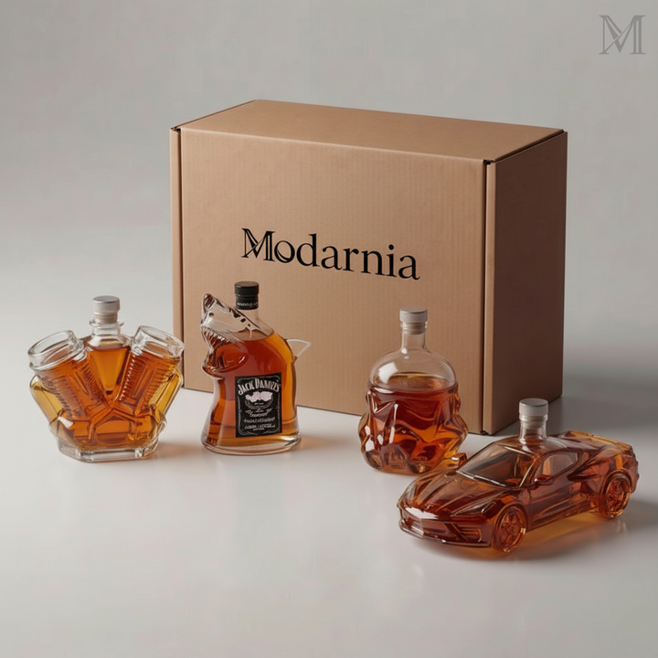 Karafka til whisky - Hundeudgave