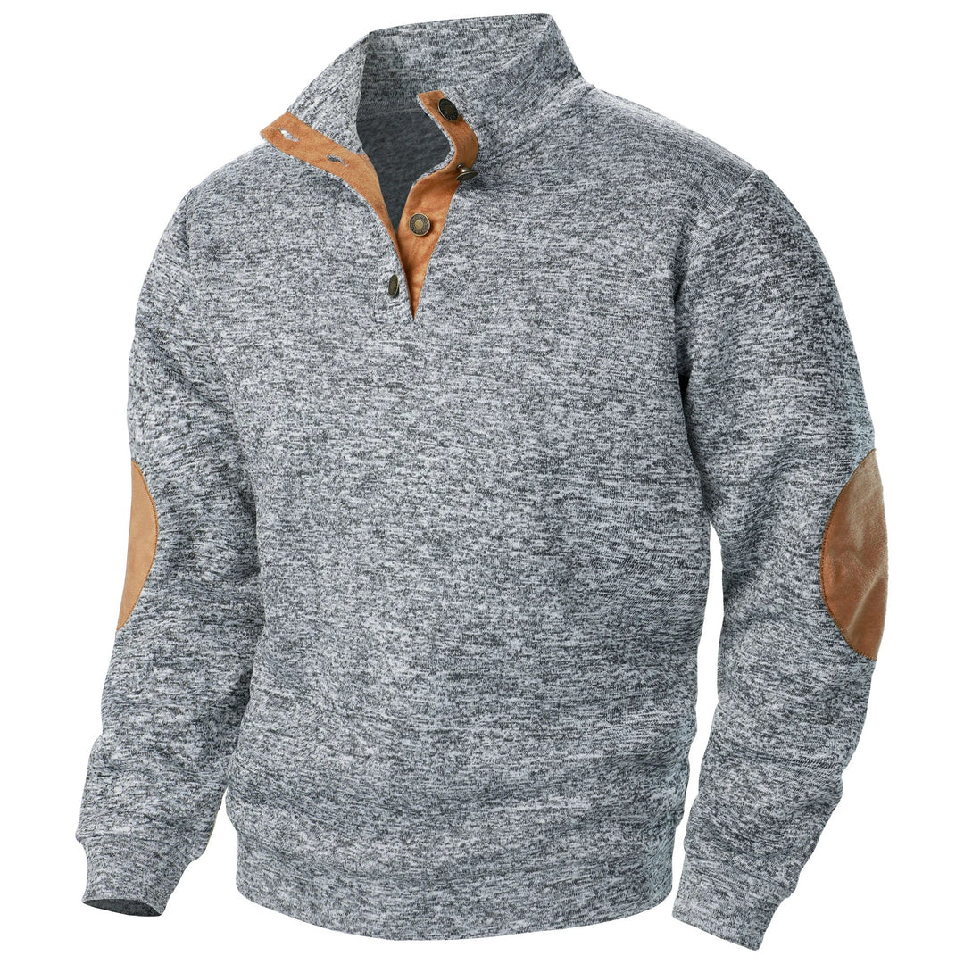 Liam | Charcoal Half-Zip Striktrøje