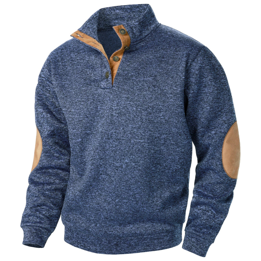 Liam | Charcoal Half-Zip Striktrøje