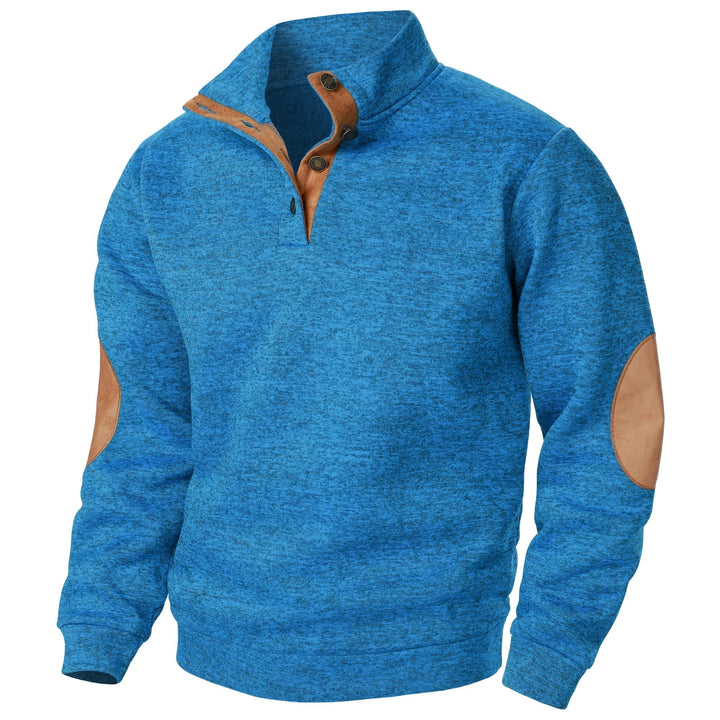 Liam | Charcoal Half-Zip Striktrøje