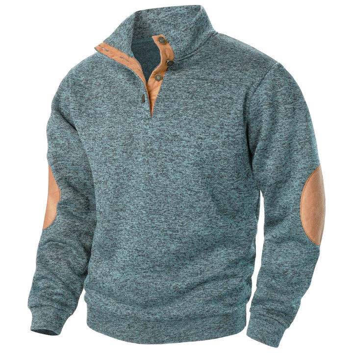 Liam | Charcoal Half-Zip Striktrøje