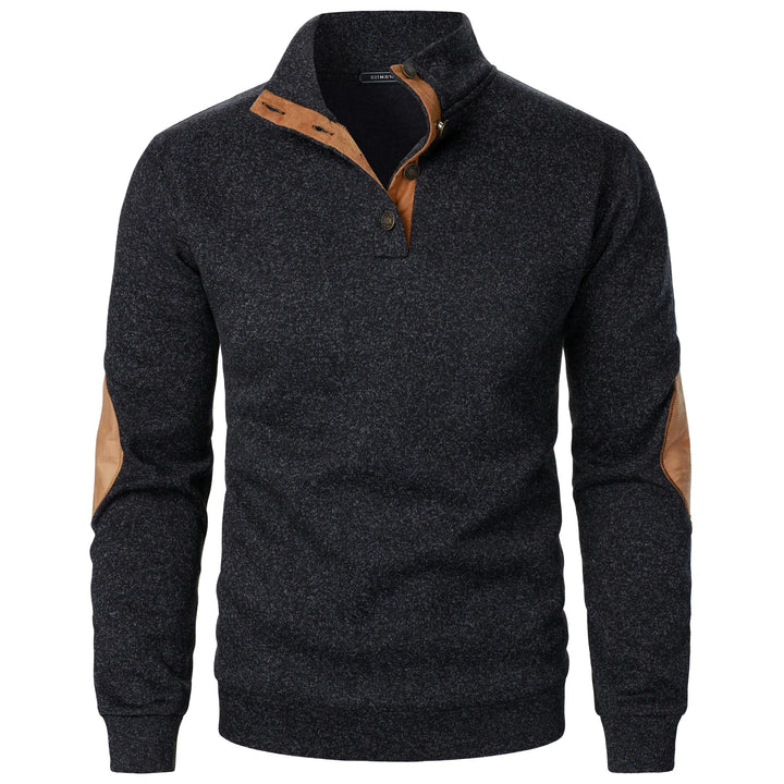 Liam | Charcoal Half-Zip Striktrøje