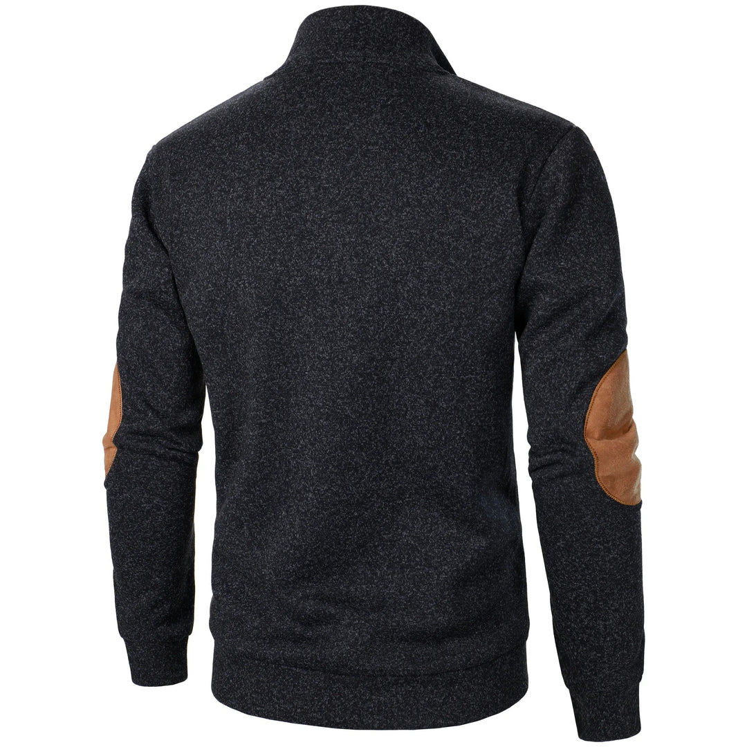 Liam | Charcoal Half-Zip Striktrøje