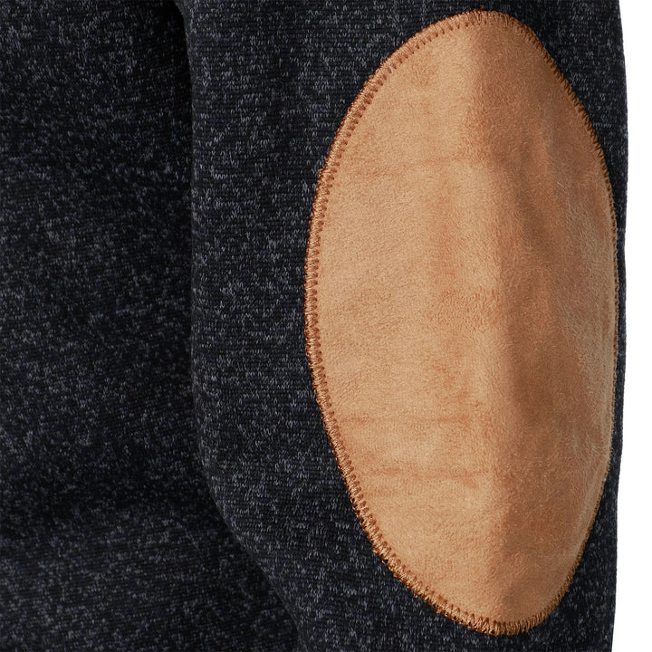 Liam | Charcoal Half-Zip Striktrøje