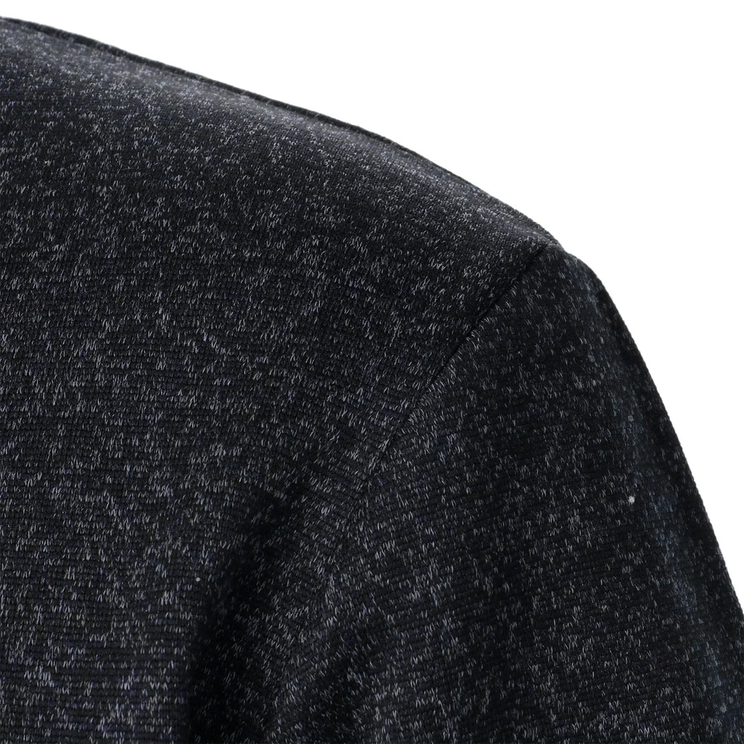 Liam | Charcoal Half-Zip Striktrøje